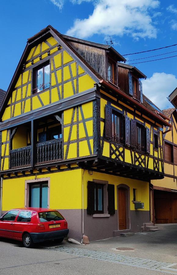 La Maison Alsacienne 坎特赞 外观 照片